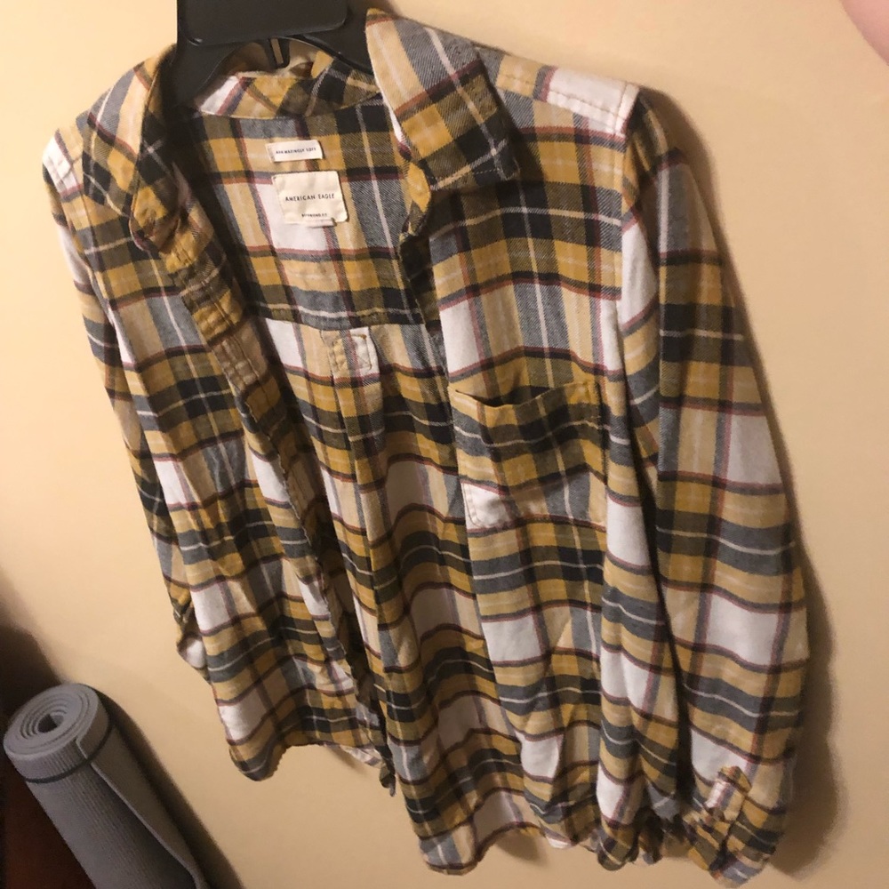 Long sleeve polo